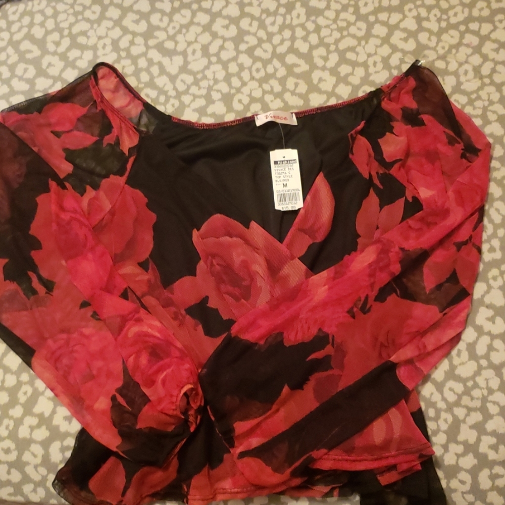 Lace shirt